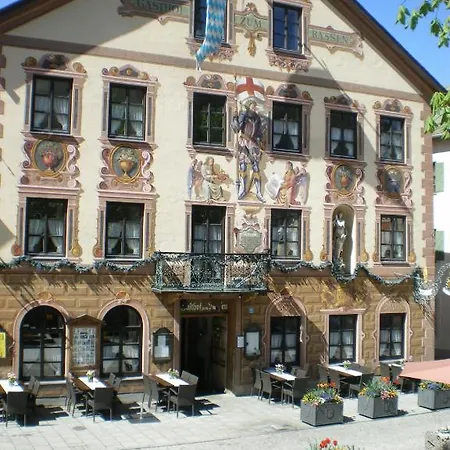 Zum Rassen Penzion Garmisch-Partenkirchen