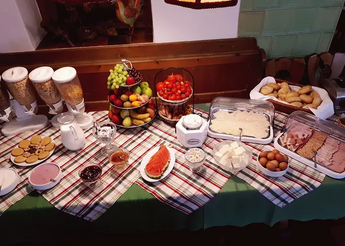 بيت ضيافة Zum Rassen